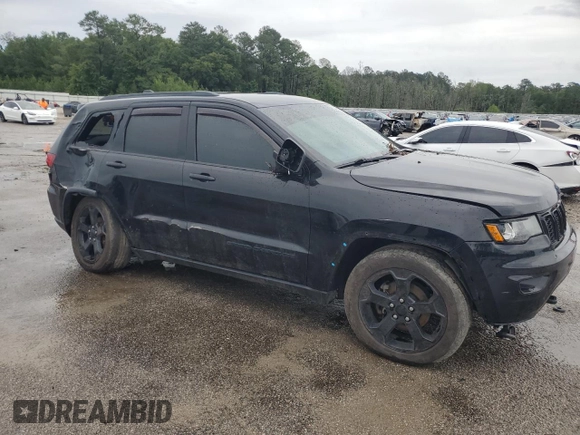 2019 Jeep Grand Cherokee Altitude with VIN 1C4RJFAG8KC760617, listed as a Copart auction lot 60262015 with 97,726 mi miles and Salvage title. Bid and sale history available at DreamBid. Image 4.