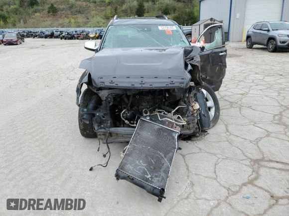2014 GMC Terrain Denali z VIN 2GKFLZE38E6226427, wystawiony jako Copart lot #52758705 z przebiegiem 123 785 mil mil oraz Szkoda całkowita • Salvage title. Historia ofert i sprzedaży dostępna na DreamBid. Obrazek 5.