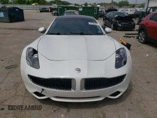 2012 Fisker Karma EcoSport z VIN YH4K14AA4CA001399, wystawiony jako Copart lot #58795325 z przebiegiem Nie podano mil oraz Czysty tytuł • Clean title. Historia ofert i sprzedaży dostępna na DreamBid. Obrazek 5.