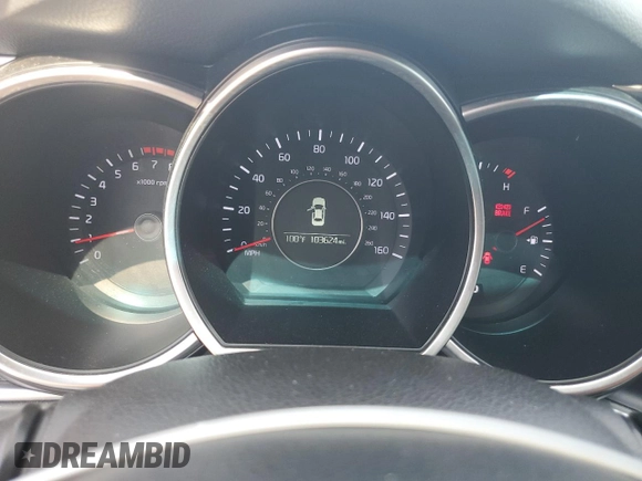 2014 Kia Optima LX with VIN 5XXGM4A73EG287880, listed as a Copart auction lot 61608025 with 130,624 mi miles and Salvage title. Bid and sale history available at DreamBid. Image 9.