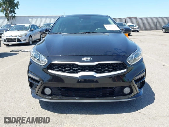 2019 Kia Forte LXS with VIN 3KPF24AD9KE070247, listed as a IAAI auction lot 41955311 with 41,228 mi miles and . Bid and sale history available at carsss.com. Image 12.