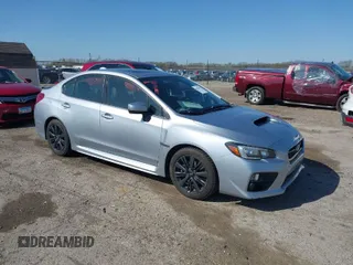 2015 Subaru WRX Limited with VIN JF1VA1G65F9805232, listed as a IAAI auction lot 41965662 with 91,763 mi miles. Bid and sale history available at carsss.com. Image 1.