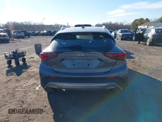 2018 Infiniti QX30 Premium with VIN SJKCH5CR5JA055906, listed as a IAAI auction lot 41336852 with 106,808 mi miles and . Bid and sale history available at DreamBid. Image 16.