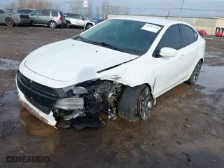 2016 Dodge Dart SXT Sport with VIN 1C3CDFFA2GD822729, listed as a IAAI auction lot 41087910 with 78,176 mi miles. Bid and sale history available at carsss.com. Image 6.