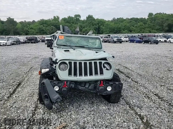 2023 Jeep Wrangler Rubicon с VIN 1C4HJXFG8PW601421, выставлен на аукционе Copart как лот 55970475 с пробегом 46 743 миль миль и Списание • Salvage title. История ставок и продаж доступна на DreamBid. Изображение 14.