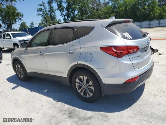 2013 Hyundai Santa Fe Sport with VIN 5XYZU3LB8DG073546, listed as a Copart auction lot 53360985 with 79,367 mi miles and Clean Title. Bid and sale history available at carsss.com. Image 2.
