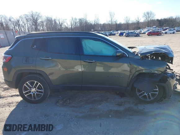 2018 Jeep Compass Altitude с VIN 3C4NJDBB2JT284521, выставлен на аукционе IAAI как лот 41612076 с пробегом 123 170 миль миль и . История ставок и продаж доступна на DreamBid. Изображение 12.