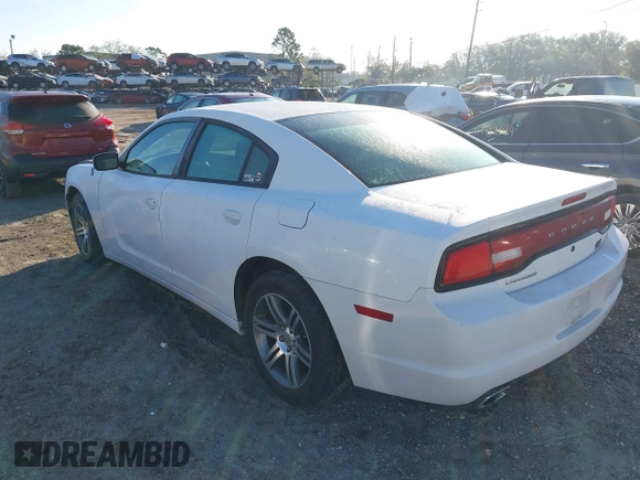 2012 Dodge Charger Police with VIN 2C3CDXAT6CH295614, listed as a IAAI auction lot 41683439 with 88,638 mi miles. Bid and sale history available at carsss.com. Image 3.
