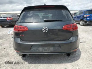 2015 Volkswagen Golf GTI Autobahn w/Performance Pkg with VIN 3VW447AU2FM067167, listed as a Copart auction lot 51449045 with 274,165 mi miles and Salvage Title. Bid and sale history available at carsss.com. Image 6.