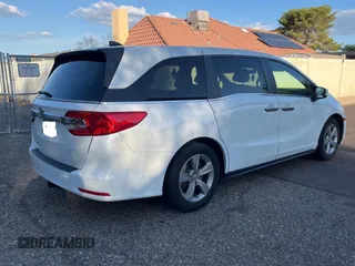 2020 Honda Odyssey EX-L с VIN 5FNRL6H70LB066458, выставлен на аукционе Copart как лот 59820815 с пробегом 76 255 миль миль и Списание • Salvage title. История ставок и продаж доступна на DreamBid. Изображение 4.