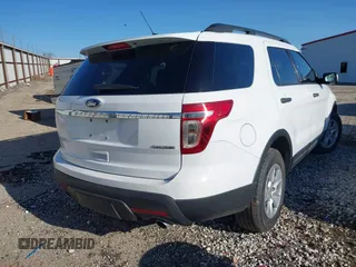 2014 Ford Explorer with VIN 1FM5K7B81EGA48578, listed as a IAAI auction lot 41127792 with 144,736 mi miles and . Bid and sale history available at DreamBid. Image 4.