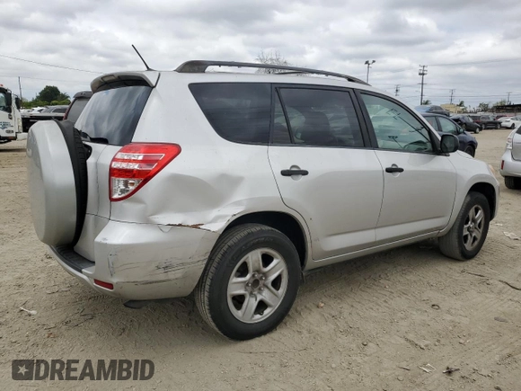 2009 Toyota RAV4 with VIN JTMZF33V095003396, listed as a Copart auction lot 53757585 with 153,732 mi miles and Salvage Title. Bid and sale history available at carsss.com. Image 3.
