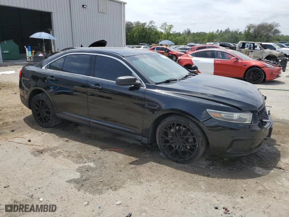 2014 Ford Sedan Police Interceptor with VIN 1FAHP2MT2EG161579, listed as a Copart auction lot 53878845 with 205,031 mi miles and Salvage Title. Bid and sale history available at carsss.com. Image 4.