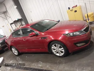 2013 Kia Optima EX with VIN 5XXGN4A7XDG161396, listed as a IAAI auction lot 42051533 with 139,551 mi miles. Bid and sale history available at carsss.com. Image 13.