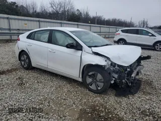 2021 Hyundai Ioniq Blue z VIN KMHC65LC4MU246221, wystawiony jako Copart lot #59340345 z przebiegiem 82 974 mil mil oraz Szkoda całkowita • Salvage title. Historia ofert i sprzedaży dostępna na DreamBid. Obrazek 4.