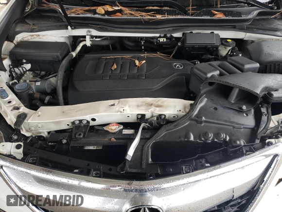 2016 Acura MDX with VIN 5FRYD3H27GB013997, listed as a Copart auction lot 82675154 with 97,776 mi miles and Salvage Title. Bid and sale history available at carsss.com. Image 11.