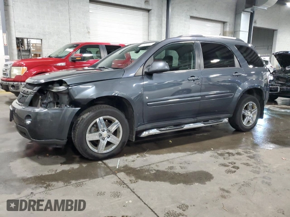 2009 Chevrolet Equinox LT w/2LT with VIN 2CNDL53F096208840, listed as a Copart auction lot 73959654 with 245,342 mi miles and Salvage Title. Bid and sale history available at carsss.com. Image 1.