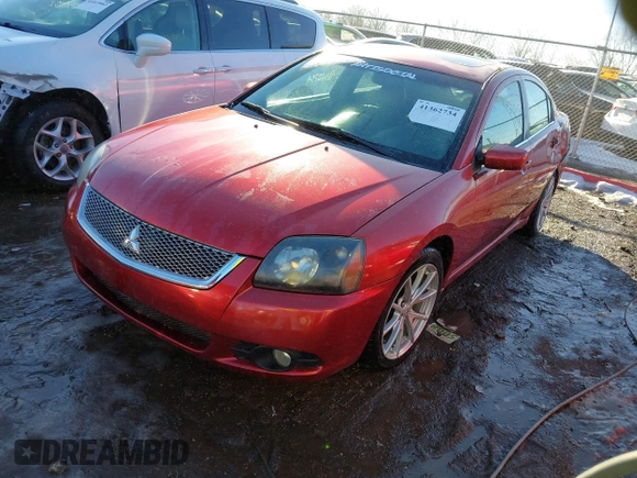 2011 Mitsubishi Galant ES with VIN 4A32B3FF6BE030395, listed as a IAAI auction lot 41362734 with 181,802 mi miles. Bid and sale history available at carsss.com. Image 17.
