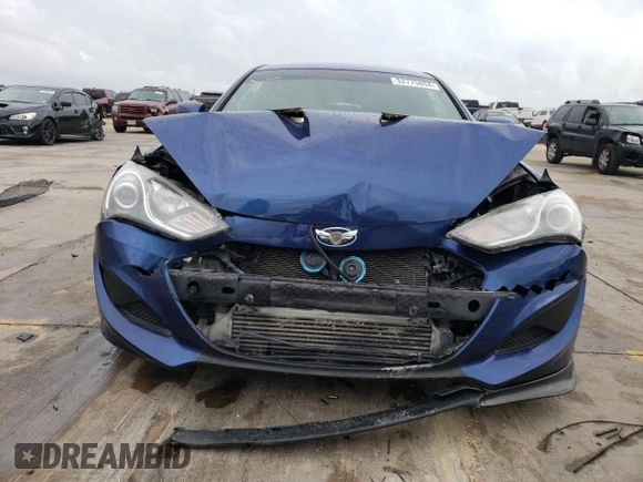 2014 Hyundai Genesis Coupe 2.0T z VIN KMHHT6KD1EU114887, wystawiony jako Copart lot #52775804 z przebiegiem 76 891 mil mil oraz Szkoda całkowita • Salvage title. Historia ofert i sprzedaży dostępna na DreamBid. Obrazek 5.