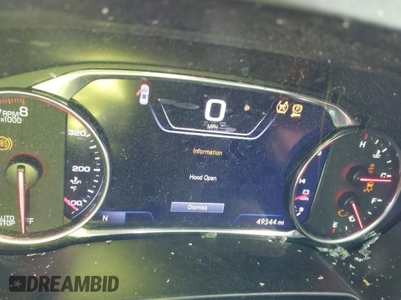 2021 Chevrolet Blazer RS with VIN 3GNKBERS4MS528859, listed as a IAAI auction lot 41312311 with 49,344 mi miles and . Bid and sale history available at DreamBid. Image 7.