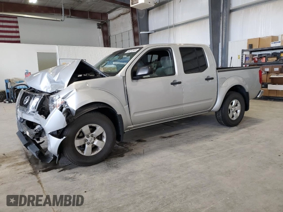 2012 Nissan Frontier SV with VIN 1N6AD0EV3CC407761, listed as a Copart auction lot 54012935 with 142,206 mi miles and Salvage title. Bid and sale history available at DreamBid. Image 1.