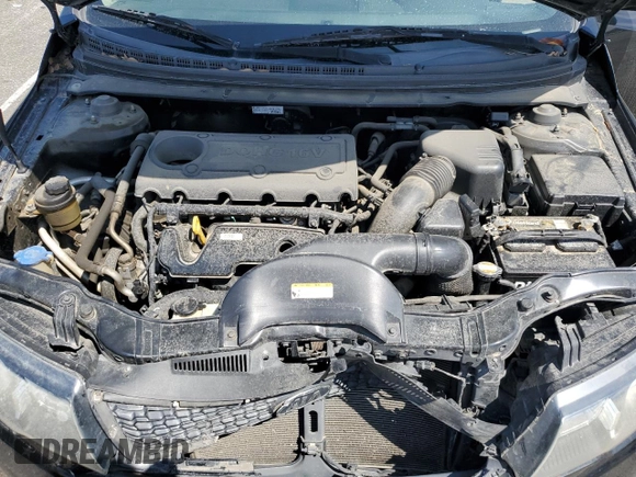 2011 Kia Forte EX with VIN KNAFU4A2XB5405274, listed as a Copart auction lot 54438995 with 78,088 mi miles and Salvage Title. Bid and sale history available at carsss.com. Image 11.