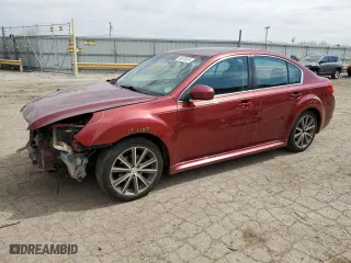 2013 Subaru Legacy 2.5i Sport with VIN 4S3BMCG6XD3025470, listed as a Copart auction lot 50873325 with 192,566 mi miles and Salvage Title. Bid and sale history available at carsss.com. Image 1.
