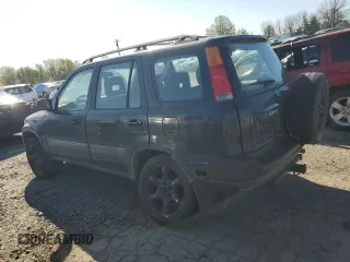 2001 Honda CR-V EX with VIN JHLRD18671C007766, listed as a Copart auction lot 53172775 with 153,664 mi miles and Clean Title. Bid and sale history available at carsss.com. Image 2.