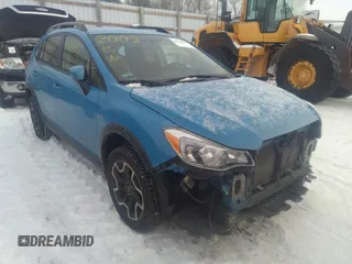 2017 Subaru Crosstrek Premium with VIN JF2GPABC8HG278298, listed as a IAAI auction lot 35632003 with 89,377 mi miles. Bid and sale history available at carsss.com. Image 1.