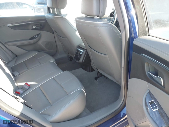 2014 Chevrolet Impala LTZ with VIN 1G1145SL1EU141133, listed as a IAAI auction lot 41698810 with 158,998 mi miles. Bid and sale history available at carsss.com. Image 8.