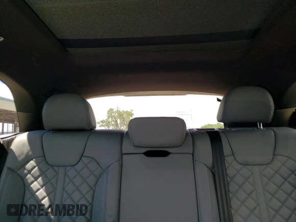 2019 Audi SQ5 Premium Plus with VIN WA1B4BFY6K2089998, listed as a Copart auction lot 60262294 with 75,022 mi miles and Salvage Title. Bid and sale history available at DreamBid. Image 10.