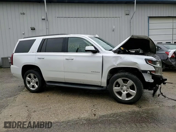 2016 Chevrolet Tahoe LT z VIN 1GNSKBKC1GR297931, wystawiony jako Copart lot #58213565 z przebiegiem 165 140 mil mil oraz Szkoda całkowita • Salvage title. Historia ofert i sprzedaży dostępna na DreamBid. Obrazek 15.