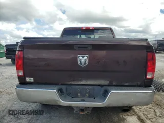 2014 Ram 1500 Express with VIN 3C6JR6AT1EG300744, listed as a Copart auction lot 65007225 with 222,283 mi miles and Clean title. Bid and sale history available at DreamBid. Image 6.