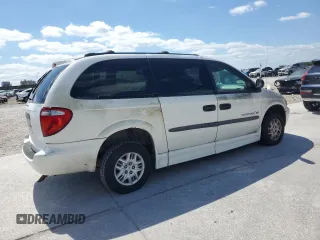 2004 Dodge Caravan SE with VIN 1D4GP24R94B584782, listed as a Copart auction lot 53035115 with 84,873 mi miles and Salvage Title. Bid and sale history available at carsss.com. Image 3.