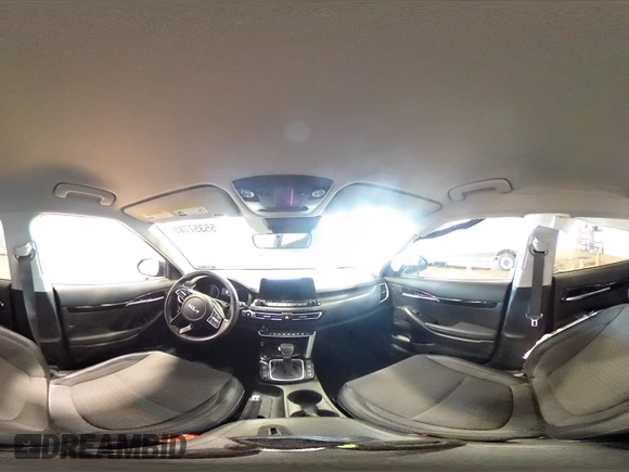 2022 Kia Seltos S with VIN KNDEUCAA6N7271498, listed as a Copart auction lot 55357785 with 40,379 mi miles and Salvage title. Bid and sale history available at DreamBid. Image 15.