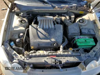 2003 Hyundai Sonata GLS with VIN KMHWF35H33A874765, listed as a Copart auction lot 43804495 with 168,242 mi miles and Salvage Title. Bid and sale history available at carsss.com. Image 12.