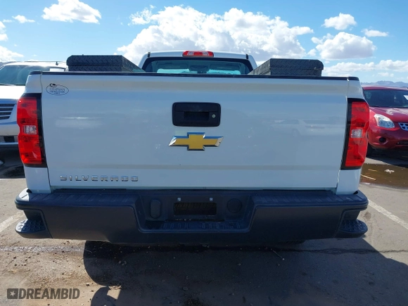 2015 Chevrolet Silverado 1500 Work Truck with VIN 1GCNCPEH6FZ353027, listed as a IAAI auction lot 41701831 with 23,664 mi miles. Bid and sale history available at carsss.com. Image 16.