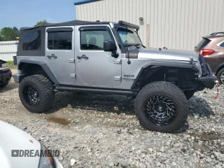 2018 Jeep Wrangler JK Unlimited Sport S with VIN 1C4HJWDG8JL925782, listed as a Copart auction lot 65468664 with 68,075 mi miles and Salvage Title. Bid and sale history available at carsss.com. Image 4.