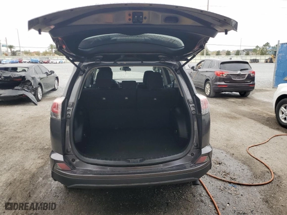 2017 Toyota RAV4 LE with VIN 2T3BFREV4HW656340, listed as a Copart auction lot 47730805 with 70,480 mi miles and Salvage Title. Bid and sale history available at carsss.com. Image 6.