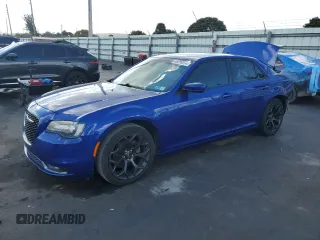 2019 Chrysler 300 with VIN 2C3CCABG7KH515679, listed as a Copart auction lot 85269094 with 0 mi miles and Non Repairable. Bid and sale history available at carsss.com. Image 1.
