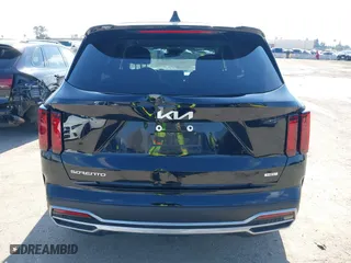 2023 Kia Sorento Hybrid EX with VIN KNDRHDLG4P5193721, listed as a IAAI auction lot 41545430 with 58,887 mi miles. Bid and sale history available at carsss.com. Image 17.