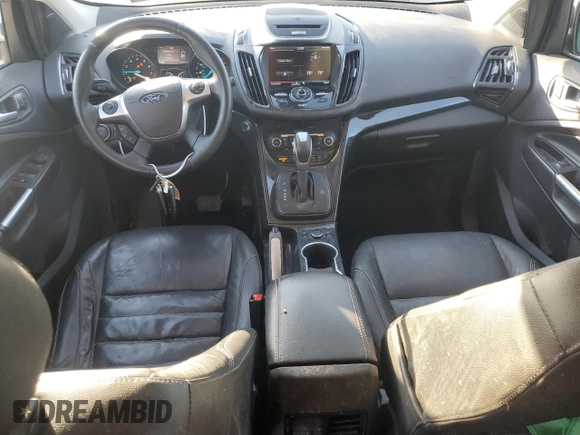 2015 Ford Escape Titanium with VIN 1FMCU9J98FUA48085, listed as a Copart auction lot 53668985 with 205,609 mi miles and Salvage Title. Bid and sale history available at carsss.com. Image 8.