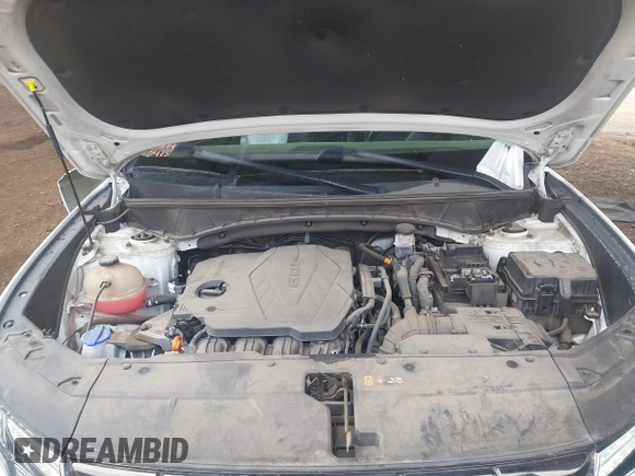 2022 Hyundai Tucson SEL with VIN 5NMJC3AE6NH060475, listed as a IAAI auction lot 41808281 with 94,694 mi miles and . Bid and sale history available at DreamBid. Image 10.