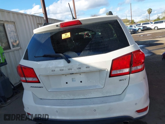 2014 Dodge Journey SXT with VIN 3C4PDCBGXET122969, listed as a IAAI auction lot 41741679 with 151,285 mi miles. Bid and sale history available at carsss.com. Image 16.