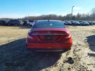 2016 Mercedes-Benz CLS with VIN WDDLJ6FB2GA160705, listed as a IAAI auction lot 41469368 with 134,296 mi miles. Bid and sale history available at carsss.com. Image 16.