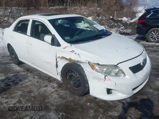2010 Toyota Corolla with VIN 2T1BU4EE4AC305484, listed as a IAAI auction lot 41597989 with 155,898 mi miles. Bid and sale history available at carsss.com. Image 1.
