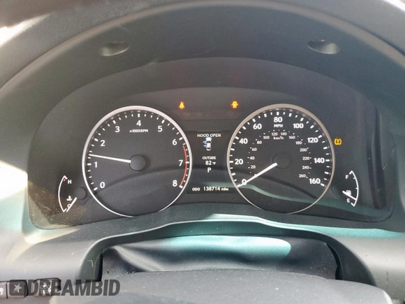 2014 Lexus ES 330 with VIN JTHBK1GG3E2102558, listed as a Copart auction lot 64325215 with 138,714 mi miles and Salvage title. Bid and sale history available at DreamBid. Image 9.