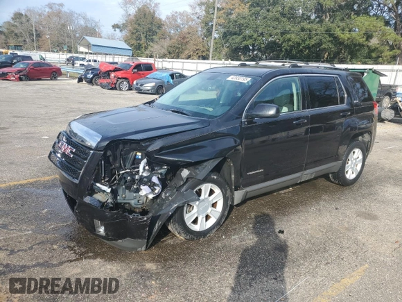 2010 GMC Terrain SLE-1 with VIN 2CTALBEW8A6297536, listed as a Copart auction lot 42930195 with 189,596 mi miles and Salvage Title. Bid and sale history available at DreamBid. Image 1.