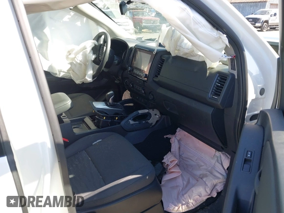 2022 Nissan Frontier Pro-4X with VIN 1N6ED1EK0NN629565, listed as a IAAI auction lot 41956707 with Not provided miles and . Bid and sale history available at DreamBid. Image 5.