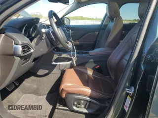 2017 Jaguar F-Pace S with VIN SADCM2BV4HA082587, listed as a Copart auction lot 53728865 with 140,318 mi miles and Salvage Title. Bid and sale history available at DreamBid. Image 7.
